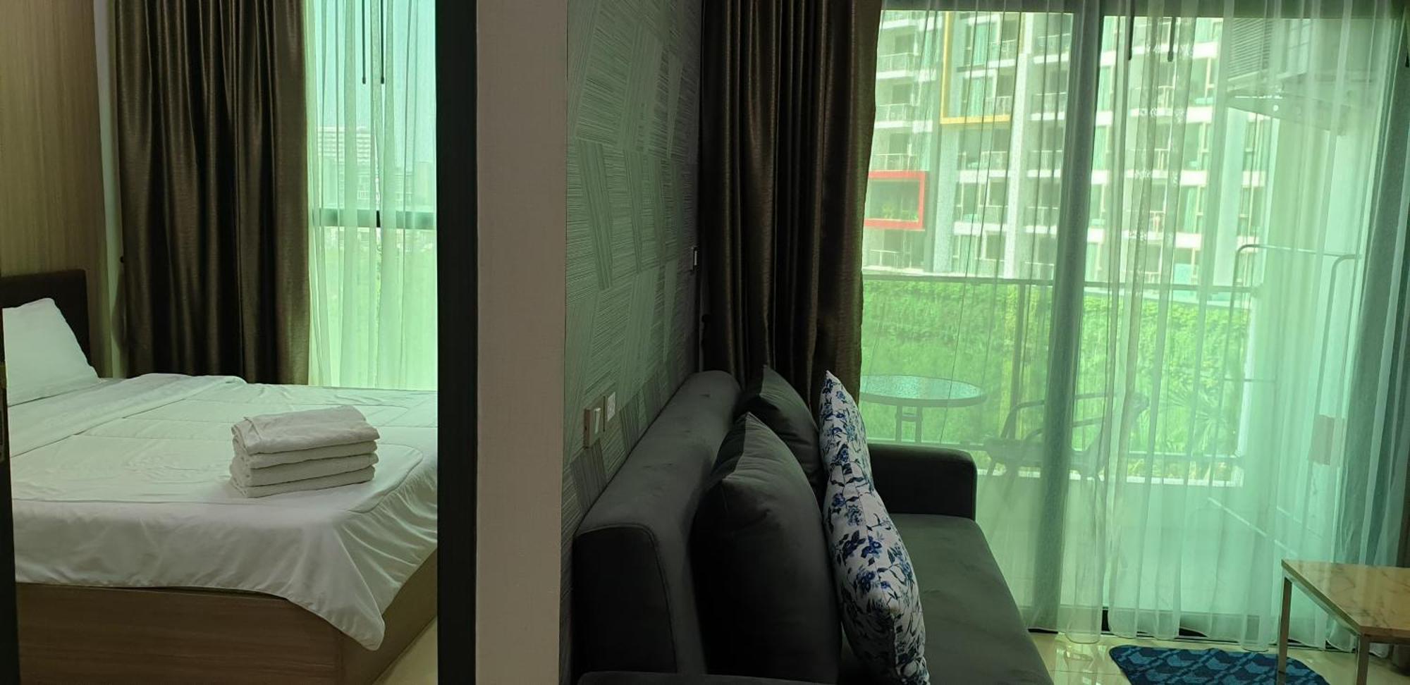 Dusit Grand Condo View หาดจอมเทียน ภายนอก รูปภาพ