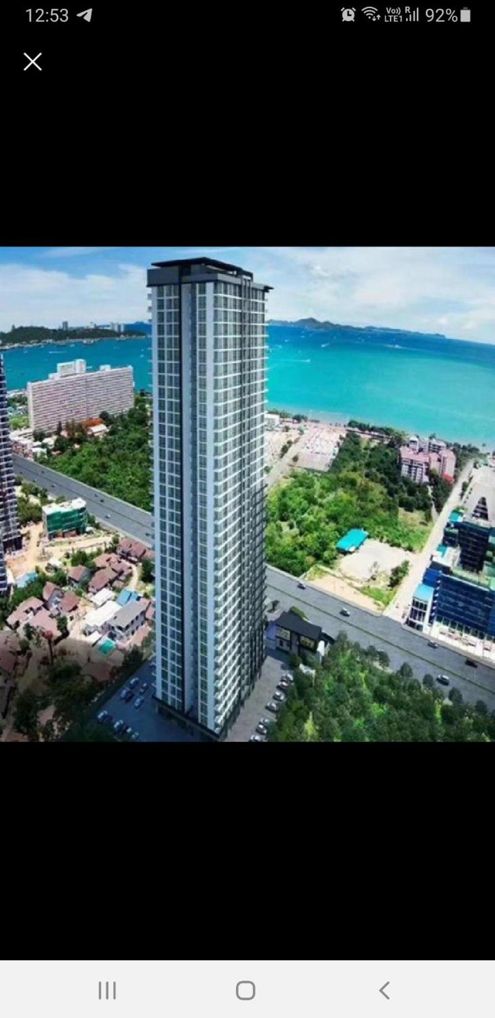 Dusit Grand Condo View หาดจอมเทียน ภายนอก รูปภาพ