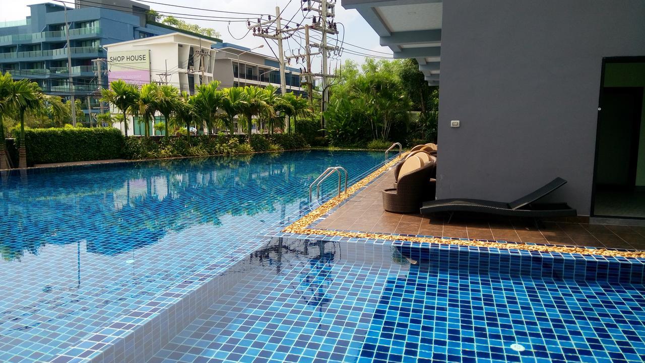 Dusit Grand Condo View หาดจอมเทียน ภายนอก รูปภาพ